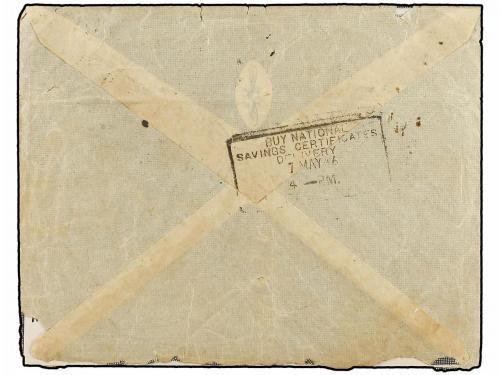 ✉ ERITREA. Sa. 6 (2), 8 (2), 13 (2). 1946 (2-V). AGORDAT a I