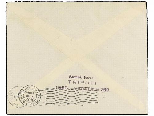 ¿ TRIPOLITANIA. Sa. 27 (5), 31. 1951 (2-VIII). CASTEL BENITO