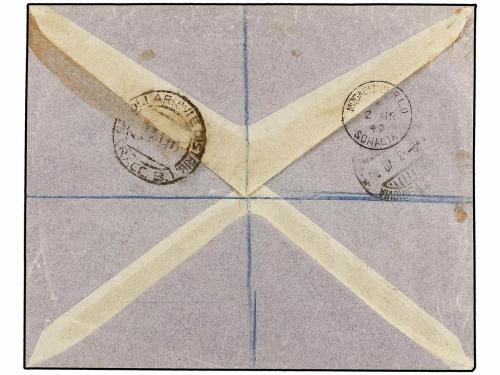 ✉ SOMALIA. Sa. 10, 11 (3), 12, 14, 15. 1949 (1-III). MOGADIC