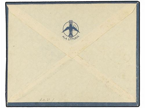 ¿ SOMALIA. 1942 (13-IV). MOGADICCIO. Serie completa (tirada