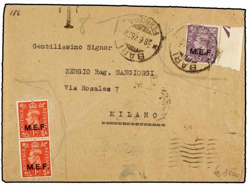 ¿ ITALIA: EGEO (Colonia italiana). Sa. 6 (2), 9. 1946 (28-VI