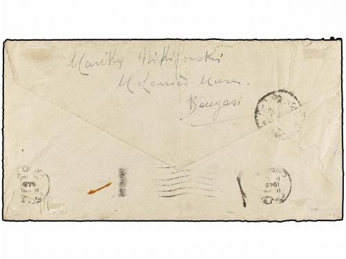 ✉ CIRENAICA. Sa. 9, 11 (2). 1946. BENGHAZI a EL CAIRO. 3 d. 