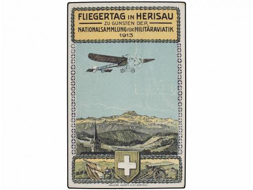 ✉ SUIZA. 1938. BASEL a ZWEISIMMEN. Tarjeta Postal conmemoran