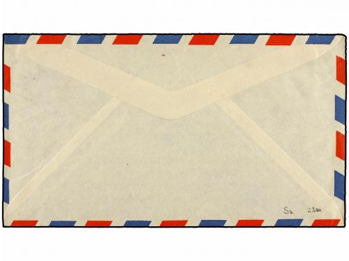 ✉ TRIPOLITANIA. Sa. 21, 23, 30. 1950. TRIPOLI a U.S.A. 4 mal