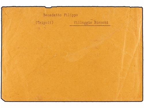 ✉ TRIPOLITANIA. Sa. 21. 1949 (30-IX). M. BIANCHI a ROMA. 12 