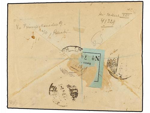 ✉ TRIPOLITANIA. Sa. 4, 9 (2). 1948 (16-VII). TRIPOLI a ROMA.