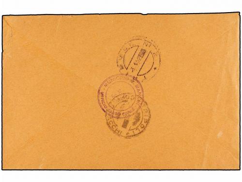 ✉ TRIPOLITANIA. Sa. 31. 1952 (3-I). M. BIANCHI a TRIPOLI. 5 