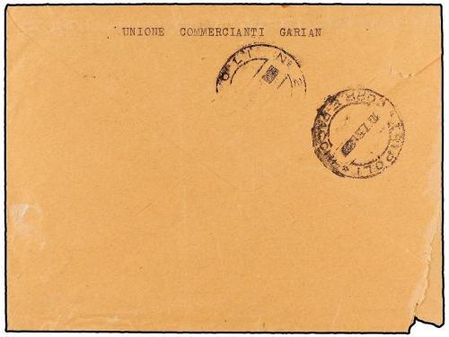 ✉ TRIPOLITANIA. Sa. 31. 1951 (9-VII). GARIAN a TRIPOLI. 5 ma