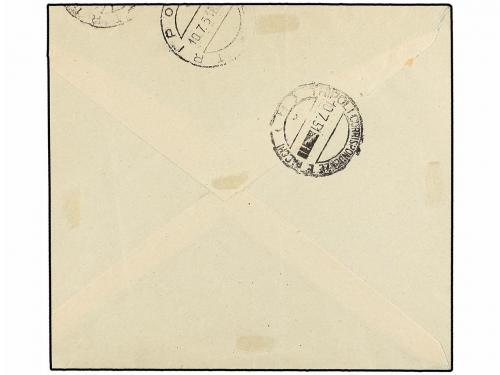 ✉ TRIPOLITANIA. Sa. 31. 1951 (8-VII). TAGIURA a TRIPOLI. 5 m