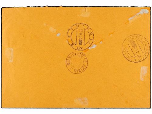 ✉ TRIPOLITANIA. Sa. 31. 1951 (27-VIII). AZIZIA a TRIPOLI. 5 