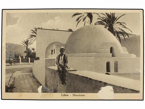 ✉ TRIPOLITANIA. Sa. 18. 1950 (4-IX). GIADO a ITALIA. Tarjeta