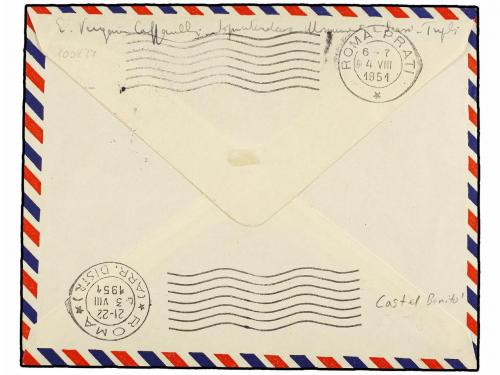 ✉ TRIPOLITANIA. Sa. 31 (2). 1951 (12-VIII). CASTEL BENITO a 