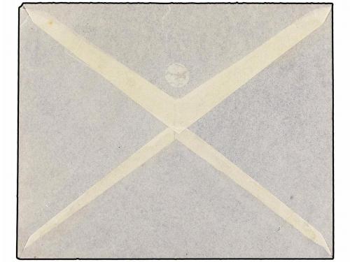 ✉ ERITREA. Sa. 1/5. 1942 (4-III). ASMARA correo interior. Se