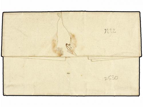 ✉ MARTINICA. 1794 (9 Septiembre). TROIS ISLETS (Martinique) 
