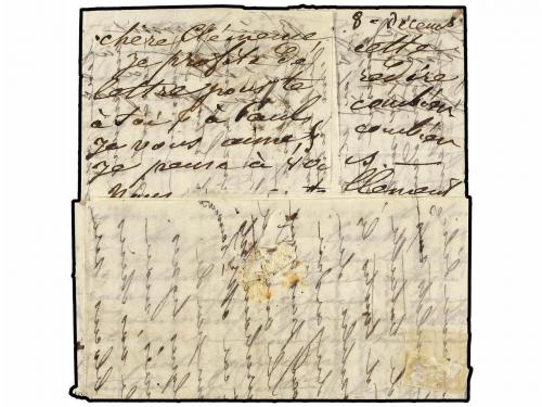 ¿ MARTINICA. 1870 (11 Diciembre). PARÍS a ST. PIERRE (Martin