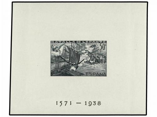 ** ESPAÑA. Ed. 864/65. HB SIN DENTAR. LUJO. Cat. 1.500&euro;.