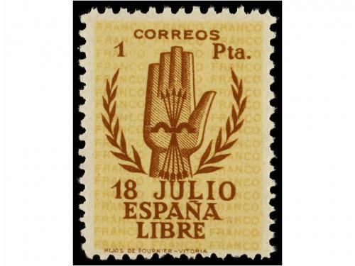 ** ESPAÑA. Ed. 851/54. SERIE COMPLETA. LUJO. Cat. 305&euro;. 