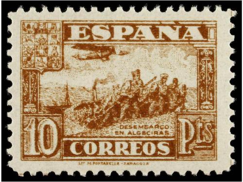 ** ESPAÑA. Ed. 802/13. SERIE COMPLETA. LUJO. Cert. CEM. Cat.