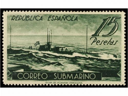 ** ESPAÑA. Ed. 775/80. SERIE COMPLETA. LUJO. Cert. CEM. Cat.