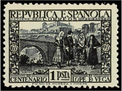 ** ESPAÑA. Ed. 690/93. SERIE COMPLETA, excelentes centrajes.
