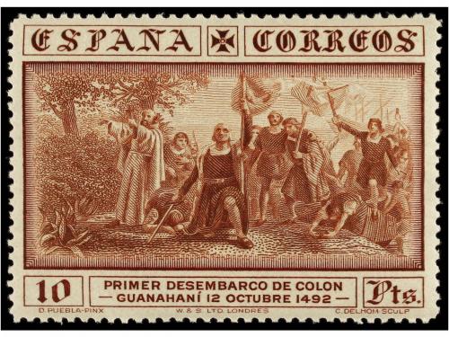 ** ESPAÑA. Ed. 531/46. SERIE COMPLETA. LUJO. Cat. 250&euro;.