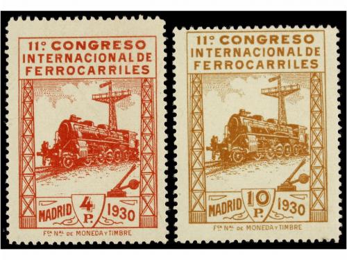 * ESPAÑA. Ed. 469/82. SERIE COMPLETA, inapreciable señal de