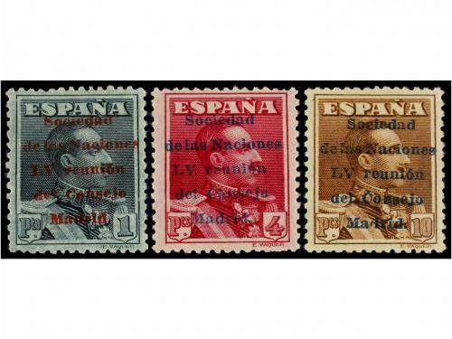 * ESPAÑA. Ed. 455/68. SERIE COMPLETA, centrajes excepcionale