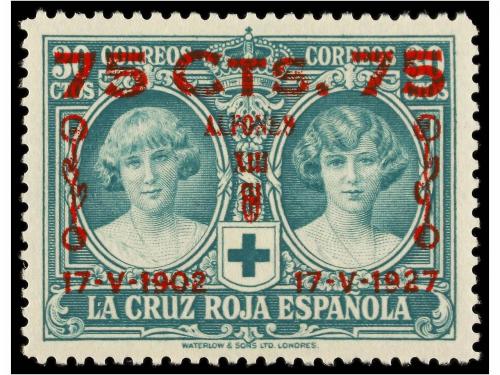 ** ESPAÑA. Ed. 373/87. SERIE COMPLETA. LUJO. Cat. 1.025&euro;.