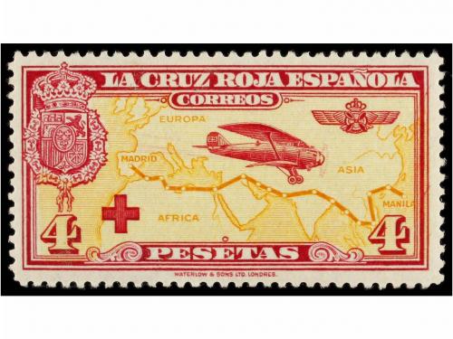 ** ESPAÑA. Ed. 339/48. SERIE COMPLETA. LUJO. Cat. 310&euro;. 