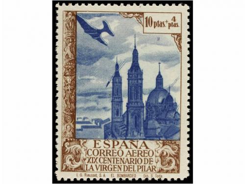 ** ESPAÑA. Ed. 904/13. SERIE COMPLETA. LUJO. Cat. 805&euro;. 