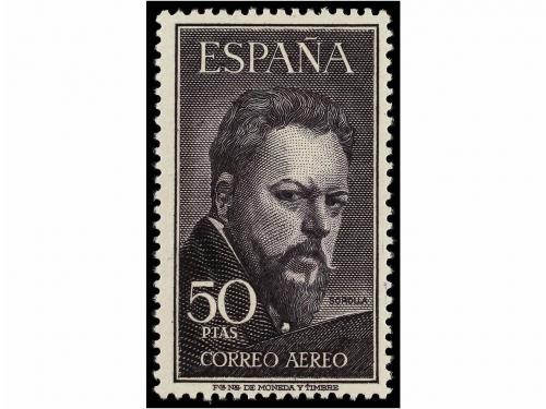 ** ESPAÑA. Ed. 1124/25. LEGAZPI y SOROLLA. Serie completa. L