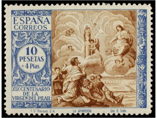 ** ESPAÑA. Ed. 889/903. SERIE COMPLETA. LUJO. Cat. 660&euro;.