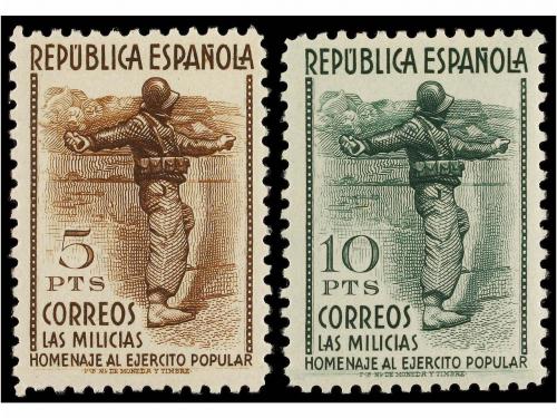 ** ESPAÑA. Ed. 792/800. SERIE COMPLETA, centrajes perfectos.