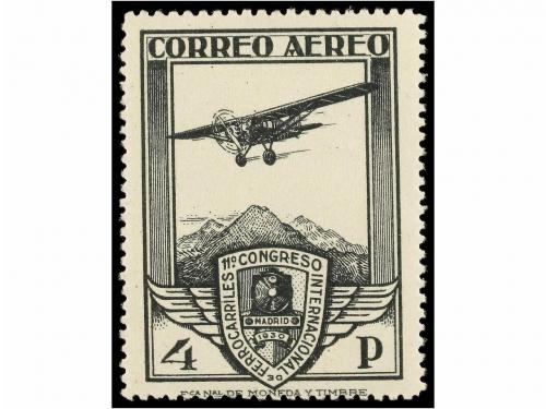 ** ESPAÑA. Ed. 483/88. SERIE COMPLETA, centrajes perfectos.