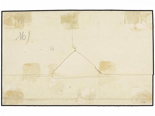 ¿ ITALIA. Sa. 1 (3). 1863. GIRGENTI a CANICATTI. 10 cts. bis