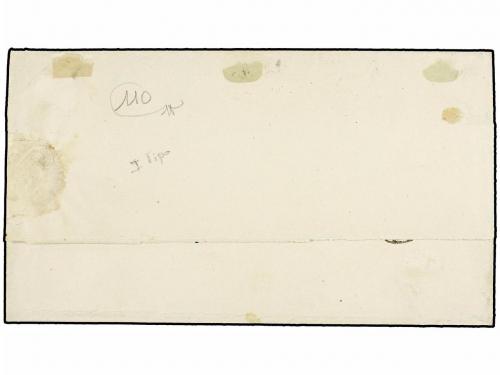 ✉ ITALIA. Sa. 12 (3). 1863. TREPANI a CALATAFIMI. 15 cts. az