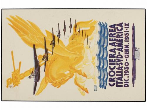 ✉ ITALIA. 1931 (15-I). VATICANO a ARGIROCASTRO (Albania), ta