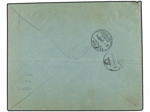 ✉ SUIZA. 1882. STRASBOURG (Germany) to WOHLEN. Cover franked