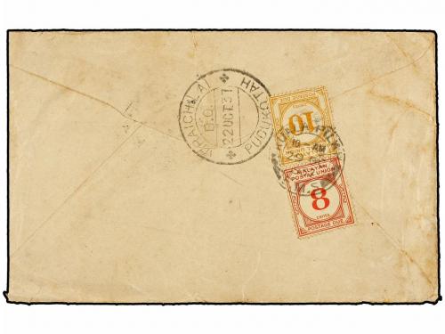 ✉ MALAYA. 1937. VIRAICHILAI (India) to KUALA PILAH (Negri Se