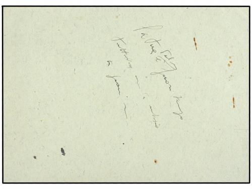 ✉ LIBIA. 1937. GUERRA DE ESPAÑA. BENGASI a PUERTO DE SANTAMA