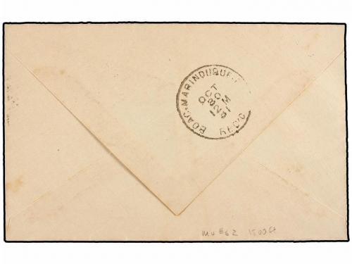 ✉ FILIPINAS. 1931 (31 Octubre). AIR MAIL. STOTSENBURG a BOAC
