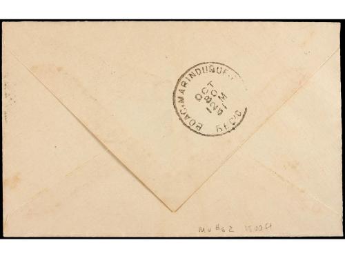 ✉ FILIPINAS. 1931 (31 Octubre). AIR MAIL. STOTSENBURG a BOAC