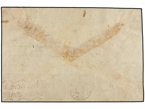 ✉ NEPAL. Mi. 48. 1941. KATHMANDO to CALCUTTA (India). Nepal 