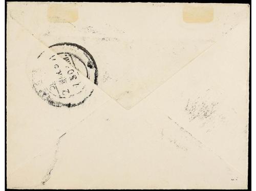 ✉ NEPAL. Mi. 51. 1937. KATHMANDU to RAXAUL (India). Envelope