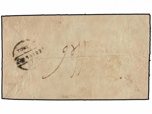 ✉ NEPAL. Mi. 22. 1911. BIRGAND to KATHMANDU. Envelope franke