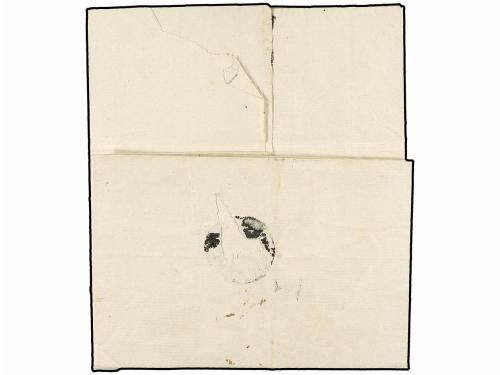 ✉ MAURICIO. 1816 (March 24). ISLE MAURICE to LA ROCHELLE. En