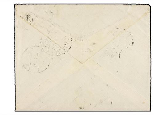 ✉ CHINA. 1920. SHANGHAI to GERMANY. Envelope, nice franking.