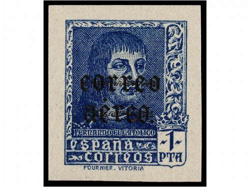 ** ESPAÑA. Ed. 845/46hccs. SERIE COMPLETA SIN DENTAR, HABILI