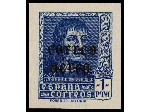 ** ESPAÑA. Ed. 845/46hccs. SERIE COMPLETA SIN DENTAR, HABILI