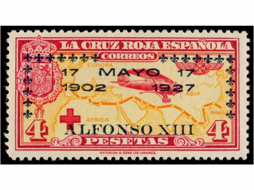 ** ESPAÑA. Ed. 363/72. SERIE COMPLETA. LUJO. Cat. 405&euro;. 